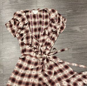 Plaid Ralph Lauren "Denim & Supply" Dress